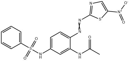 N-[2-[(5-nitrothiazol-2-yl)azo]-5-[(phenylsulphonyl)amino]phenyl]acetamide