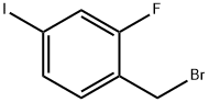 1-(溴甲基)-2-氟-4-碘苯