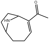 Ethanone, 1-(9-azabicyclo[4.2.1]non-2-en-2-yl)- (9CI)