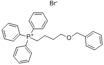 (4-BENZYLOXYBUTYL)TRIPHENYLPHOSPHONIUM BROMIDE