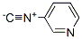 Pyridine, 3-isocyano- (9CI)