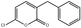 3-benzyl-6-chloro-2-pyrone
