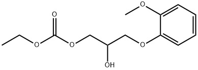 ethyl 2-hydroxy-3-(2-methoxyphenoxy)propyl carbonate