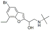 5-bromo-alpha-[[tert-butylamino]methyl]-7-ethylbenzofuran-2-methanol