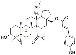 3-hydroxy-(28-4-coumaroyloxy)lup-20(29)-en-27-oic acid