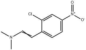 2-(2-CHLORO-4-NITROPHENYL)-N,N-DIMETHYLETHENAMINE