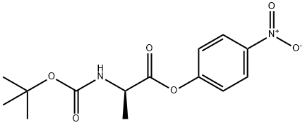 4-硝基苯基(叔丁氧基羰基)-D-丙氨酸