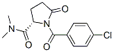 (S)-1-(4-chlorobenzoyl)-N,N-dimethyl-5-oxopyrrolidine-2-carboxamide