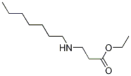 Ethyl 3-(heptylamino)propanoate