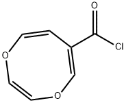 1,4-Dioxocin-6-carbonyl chloride (9CI)