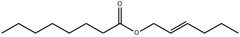 (E)-2-hexenyl octanoate