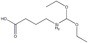 4-(diethoxymethylsilyl)butyric acid