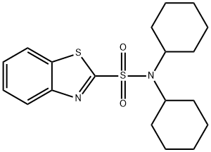 N,N-二环己基苯并[D]噻唑-2-磺酰胺