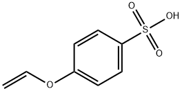 4-vinyloxybenzenesulphonic acid