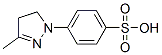 p-(4,5-dihydro-3-methyl-1H-pyrazol-1-yl)benzenesulphonic acid