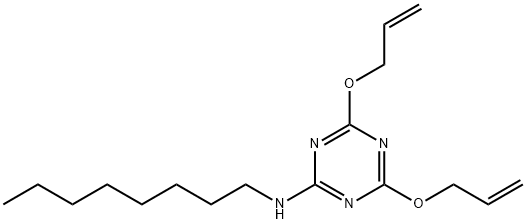 4,6-diallyloxy-N-octyl-1,3,5-triazin-2-amine