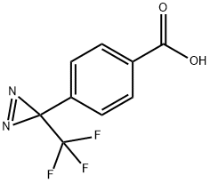 4-[3-(三氟甲基)-3H-双吖丙啶-3-基]苯甲酸