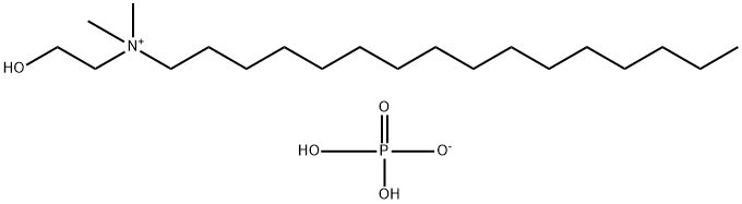 N,N-二甲基-N-(2-羟基乙基)十六烷基季铵磷酸盐