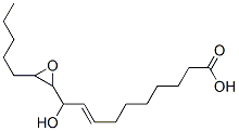 11,12-Epoxy-10-hydroxy-8-heptadecenoic acid