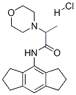 N-(1,2,3,5,6,7-hexahydro-s-indacen-4-yl)-2-morpholin-4-yl-propanamide hydrochloride