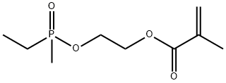 2-[(ethylmethylphosphinyl)oxy]ethyl methacrylate