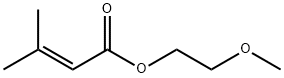 2-methoxyethyl 3-methyl-2-butenoate
