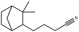 3,3-dimethylbicyclo[2.2.1]heptane-2-butyronitrile