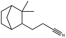 3-(3,3-dimethylbicyclo[2.2.1]hept-2-yl)propiononitrile
