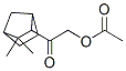 2-oxo-2-(3,3-dimethylbicyclo[2.2.1]hept-2-yl)ethyl acetate