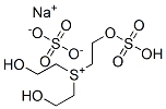 sodium bis(2-hydroxyethyl)[2-(sulphooxy)ethyl]sulphonium sulphate