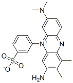 3-amino-1,2-dimethyl-7-(dimethylamino)-5-(3-sulphonatophenyl)phenazinium