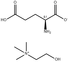 choline hydrogen L-glutamate
