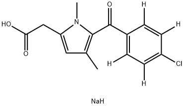 Zomepirac Sodium Salt-d4