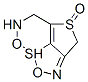 1,7-(dioxa)-2,6-diaza-4,7a-dithia-3H,5H-benzo(cd)pentalene-4-oxide
