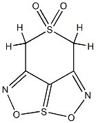 1,7-dioxa-2,6-diaza-4,4-dioxide-4,7a-dithia-3H,5H-benzo(cd)pentalene