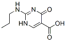 5-Pyrimidinecarboxylic acid, 1,4-dihydro-4-oxo-2-(propylamino)- (9CI)