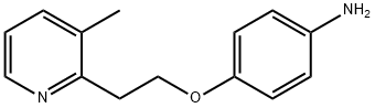 4-(2-(3-Methylpyridin-2-yl)ethoxy)aniline