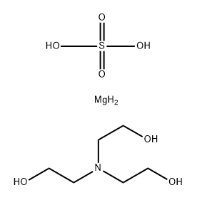 C8-18-烷醇硫酸单酯镁盐与三乙醇胺的化合物