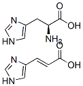 L-histidine mono[3-(1H-imidazol-4-yl)acrylate]