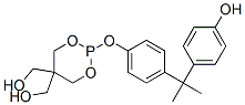 2-[4-[1-(4-hydroxyphenyl)-1-methylethyl]phenoxy]-1,3,2-dioxaphosphorinane-5,5-dimethanol
