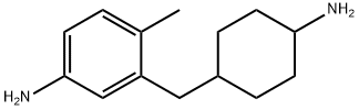 3-[(4-aminocyclohexyl)methyl]-p-toluidine