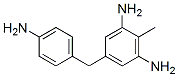 5-[(4-aminophenyl)methyl]-2-methylbenzene-1,3-diamine