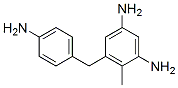 5-[(4-aminophenyl)methyl]-4-methylbenzene-1,3-diamine
