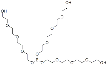 13-[2-[2-[2-(2-hydroxyethoxy)ethoxy]ethoxy]ethoxy]-3,6,9,12,14,17,20,23-octaoxa-13-borapentacosane-1,25-diol