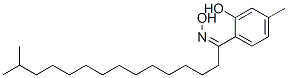 1-(2-hydroxy-4-methylphenyl)isohexadecan-1-one oxime