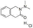 2-dimethylamino-1,4-dihydroisoquinolin-3-one hydrochloride