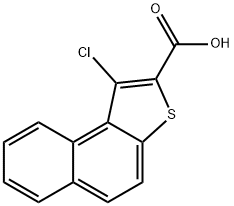 1-氯-2-苯并[E]苯并噻吩羧酸