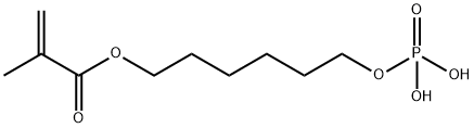 6-(methacryloyloxy)hexyl dihydrogen phosphate