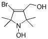 4-Bromo-3-hydroxymethyl-1-oxyl-2,2,5,5-tetramethyl-δ3-pyrroline