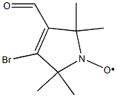 3-BroMo-4-forMyl-2,5-dihydro-2,2,5,5-tetraMethyl-1H-pyrrol-1-yloxy